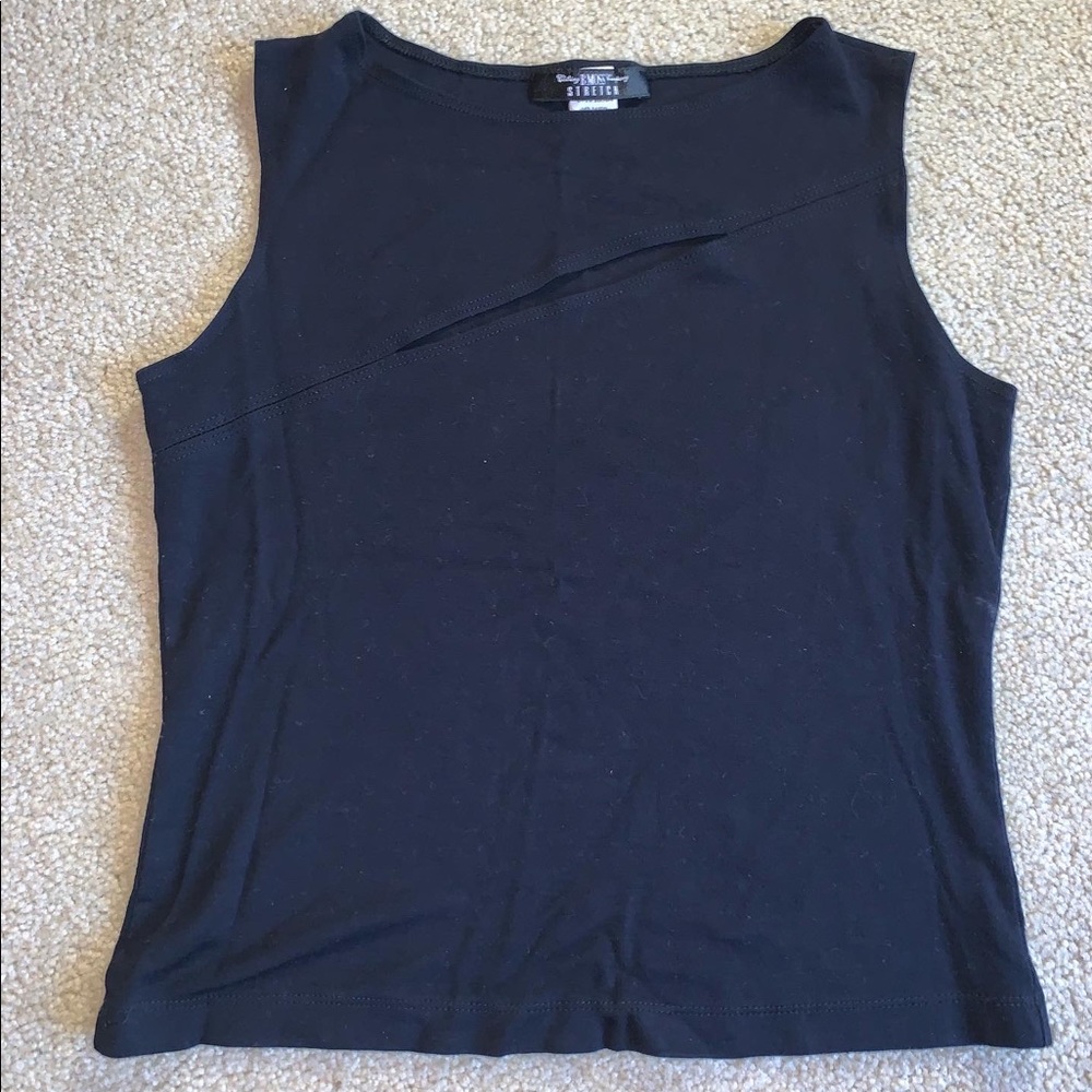 Black party shirt